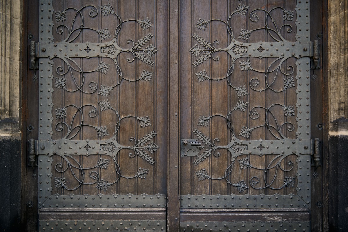 drzwi zabytkowe