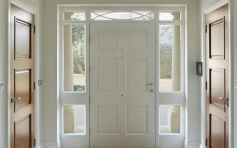 wejściowe drzwi